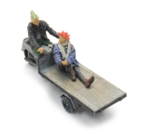 Artitec 387.712 - H0 - Lastenrad mit Punks